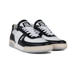 Off The Pitch Basketta Lo Sneakers Black