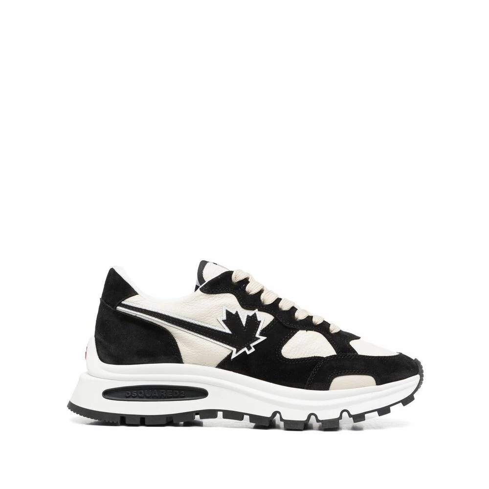 Dsquared2 Panelled Bubble Sneakers Black 3 Dsquared2 Panelled Bubble Sneakers Black - Bilde 3