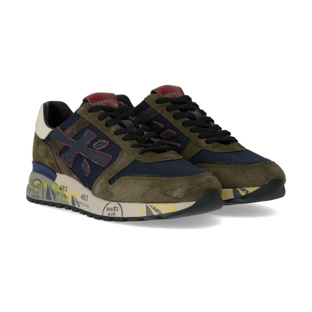 PREMIATA MICK 5893 SNEAKER Blue 1 PREMIATA MICK 5893 SNEAKER Blue