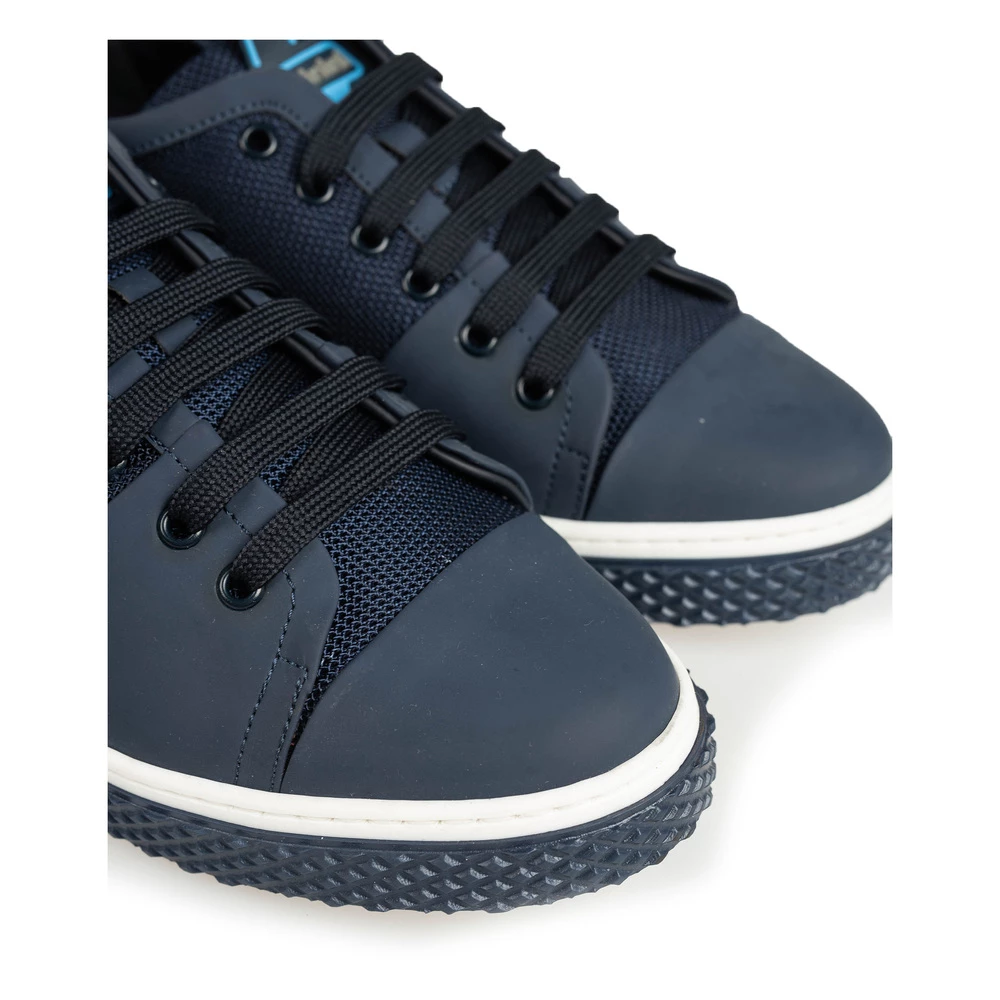 Baldinini Sneakers Blue 4 Baldinini Sneakers Blue - Bilde 4