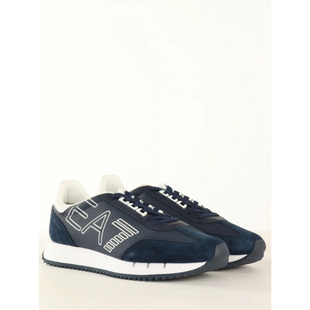 Emporio Armani EA7 Sneakers Blue 1 Emporio Armani EA7 Sneakers Blue