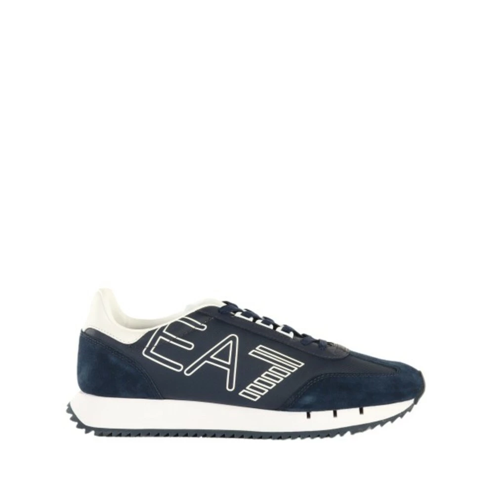 Emporio Armani EA7 Sneakers Blue 3 Emporio Armani EA7 Sneakers Blue - Bilde 3