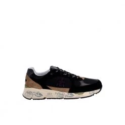 Premiata Men& Shoes Sneakers MASEU5884 Black