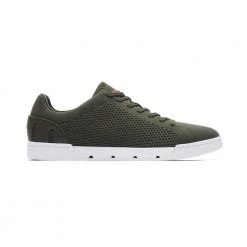 SWIMS Green Breeze Tennis Knit Footwear Green