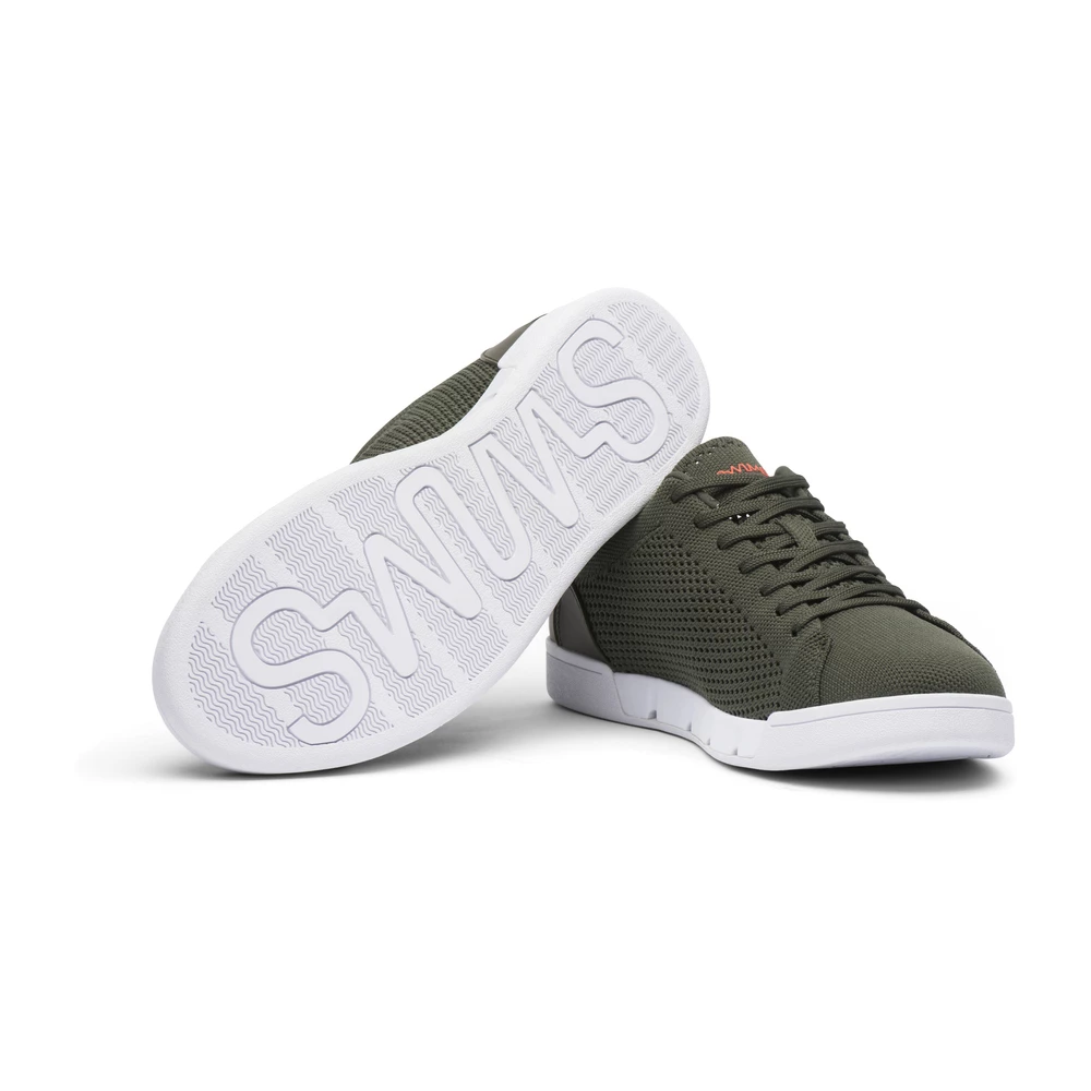 SWIMS Green Breeze Tennis Knit Footwear Green 3 SWIMS Green Breeze Tennis Knit Footwear Green - Bilde 3