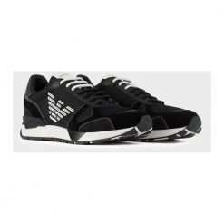 Emporio Armani Sneakers Black -Tilbud miinto Butikk unnamed file 8805