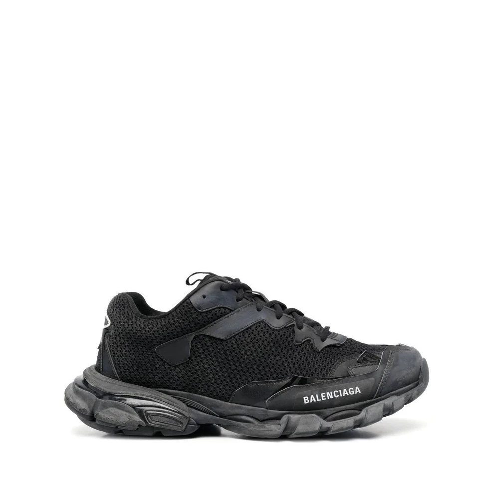 Balenciaga Sneakers Black 2 Balenciaga Sneakers Black - Bilde 2