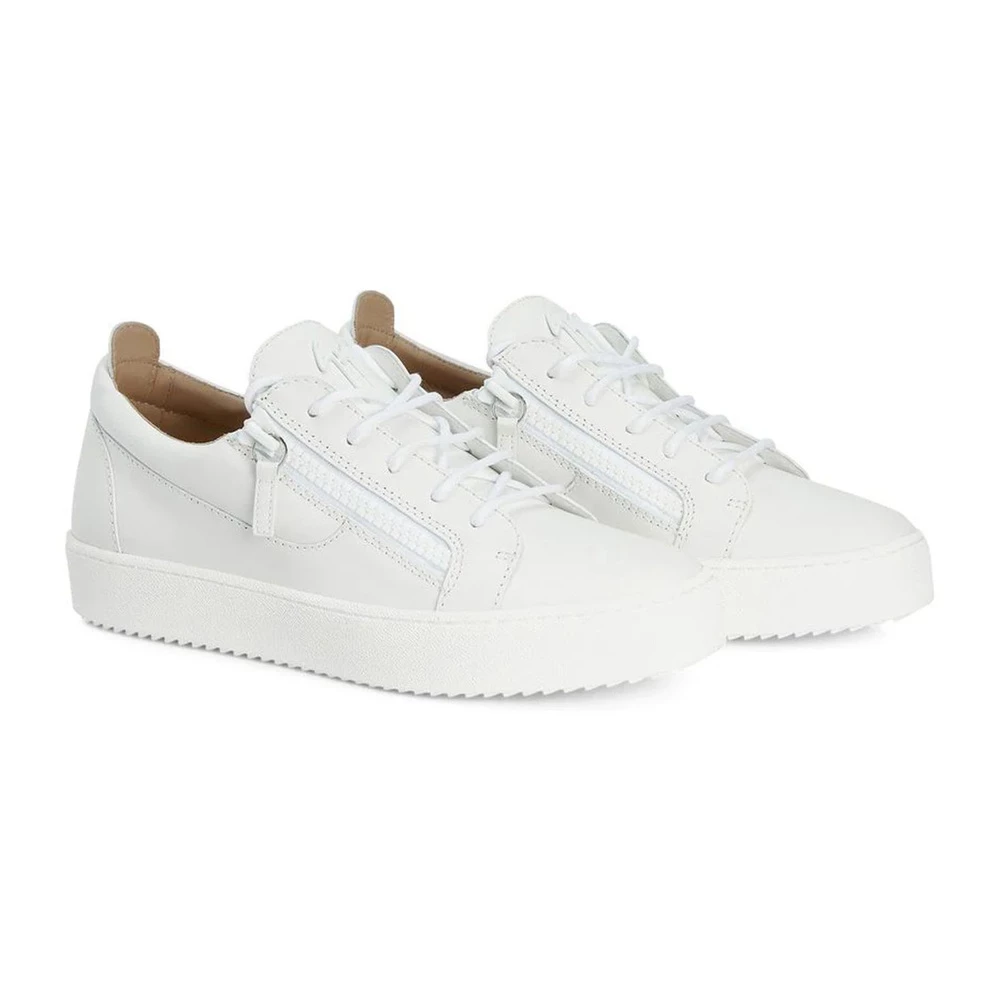 Giuseppe Zanotti Sneakers White 1 Giuseppe Zanotti Sneakers White