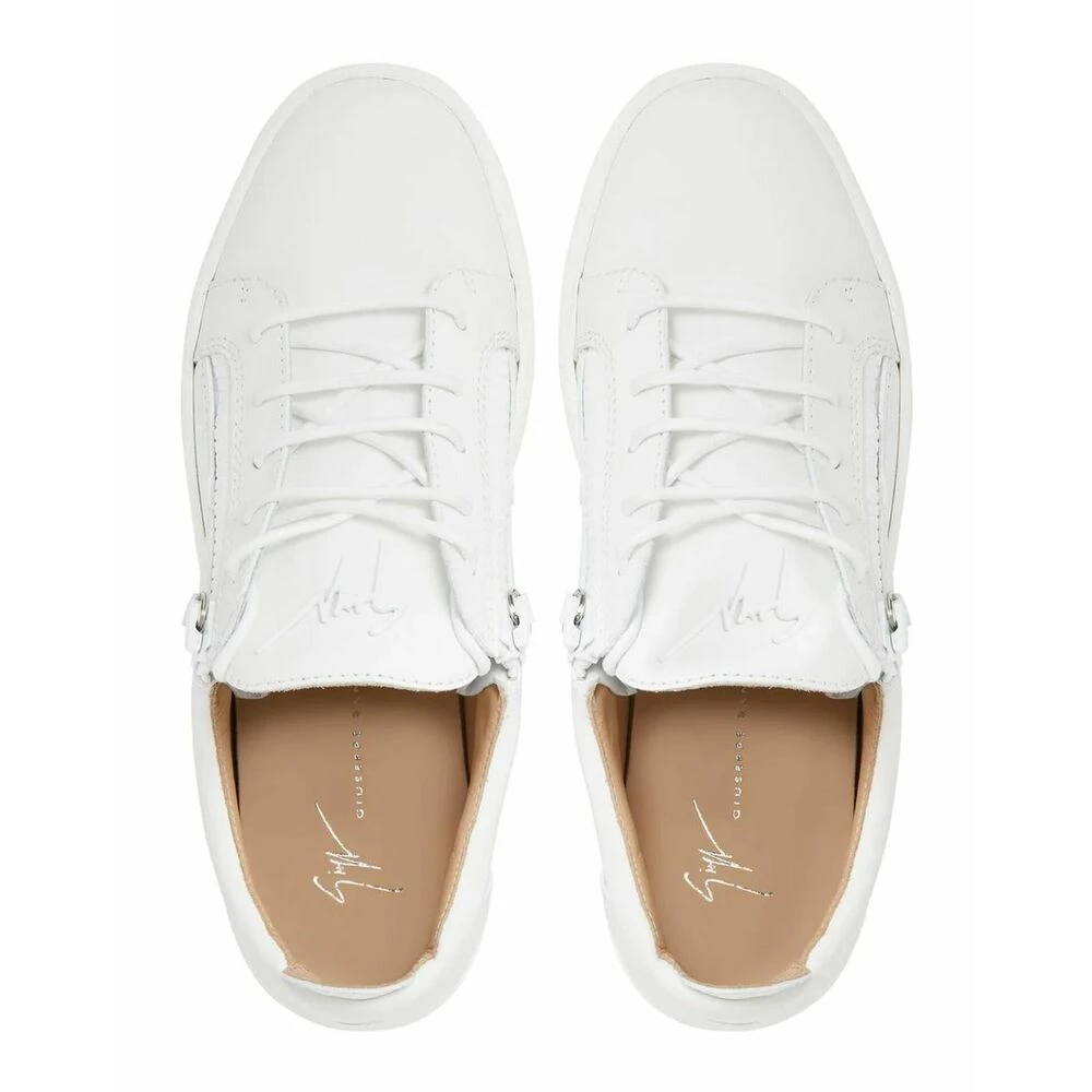 Giuseppe Zanotti Sneakers White 3 Giuseppe Zanotti Sneakers White - Bilde 3