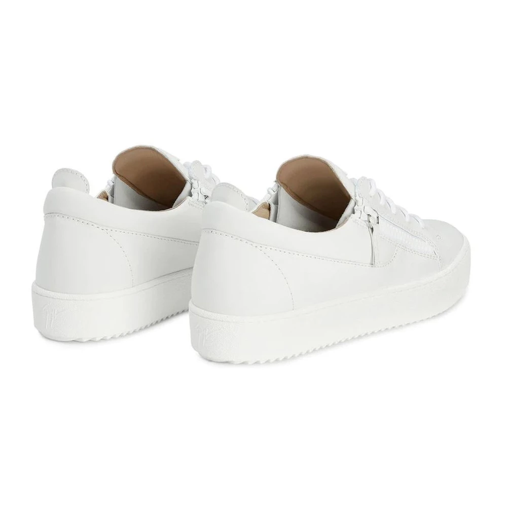 Giuseppe Zanotti Sneakers White 4 Giuseppe Zanotti Sneakers White - Bilde 4