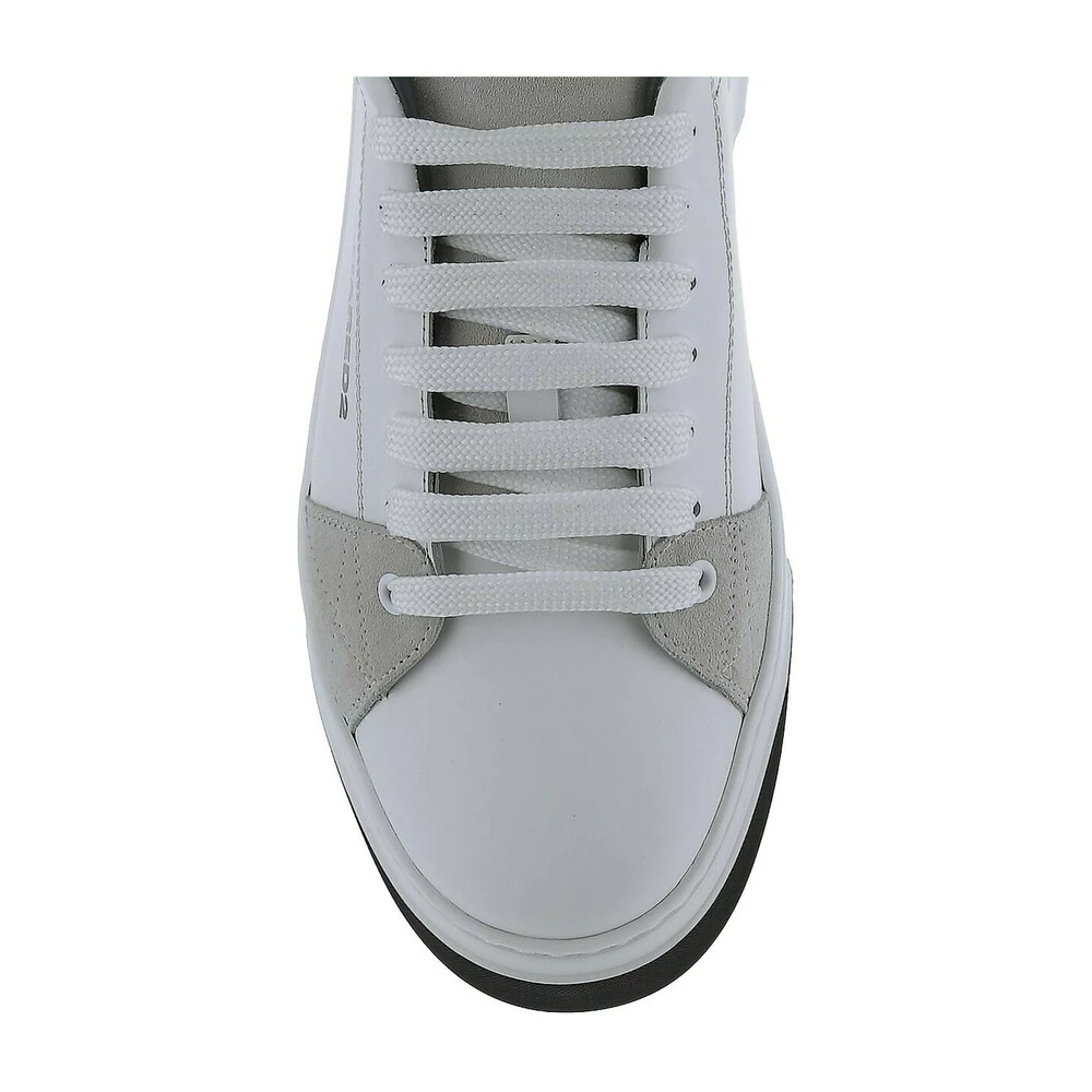 Dsquared2 Bumber Sneakers White 2 Dsquared2 Bumber Sneakers White - Bilde 2