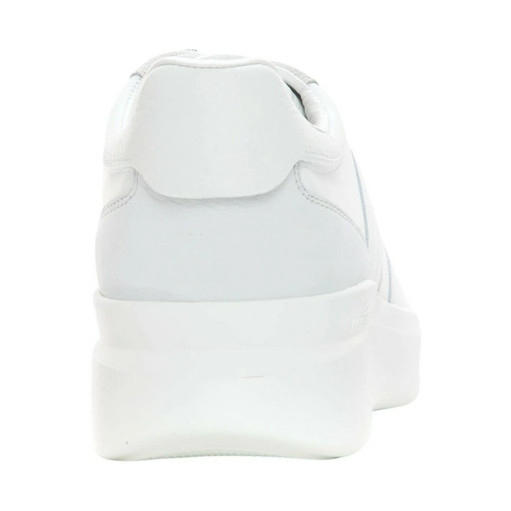 Hogan Essential Leather Sneakers With Laces White 1 Hogan Essential Leather Sneakers With Laces White