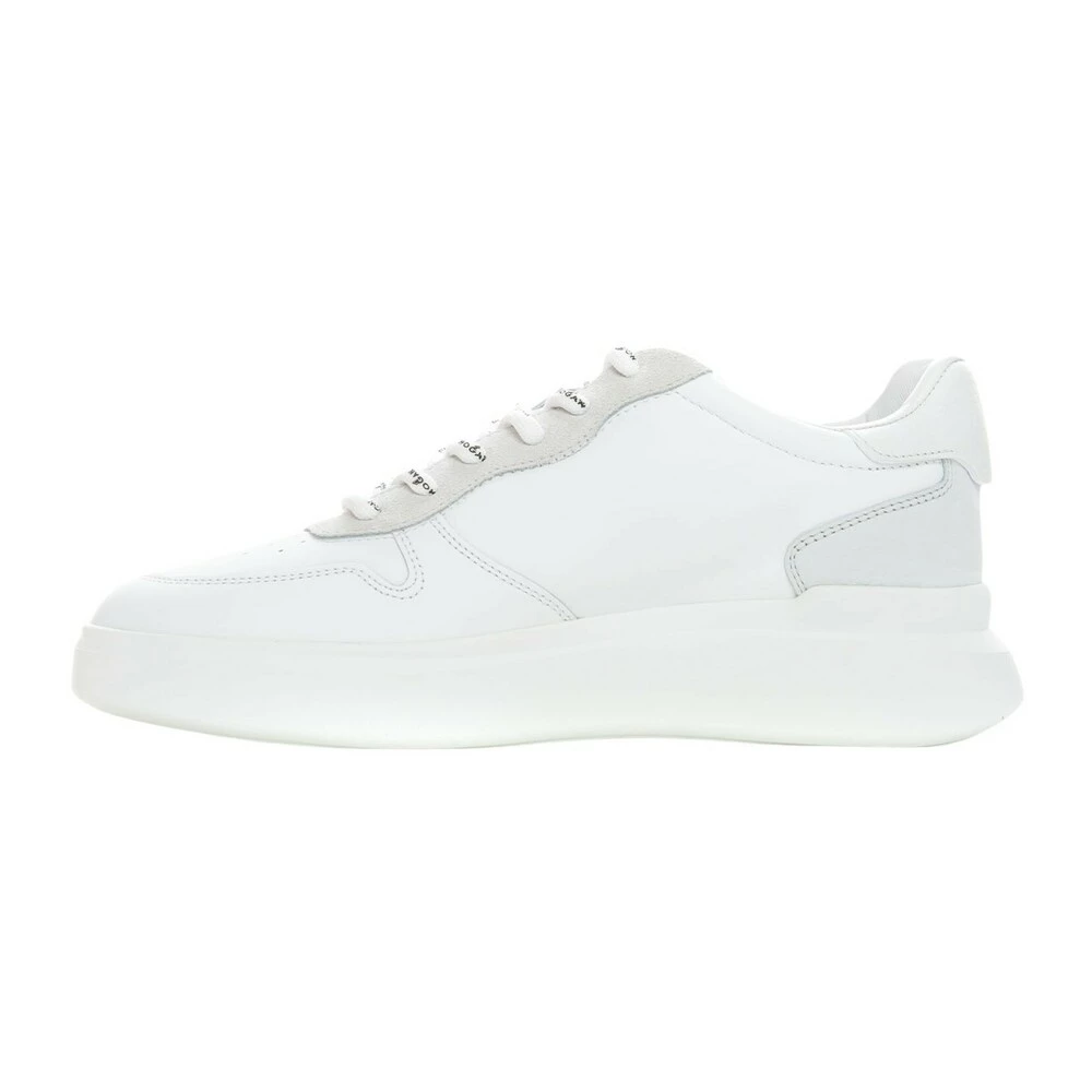 Hogan Essential Leather Sneakers With Laces White 4 Hogan Essential Leather Sneakers With Laces White - Bilde 4