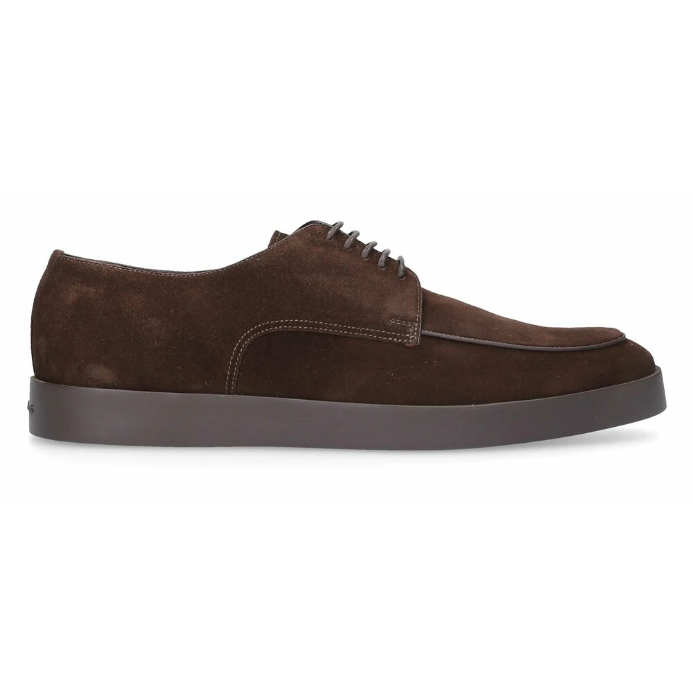 Santoni Low Sneakers 16796 Brown 1 Santoni Low Sneakers 16796 Brown