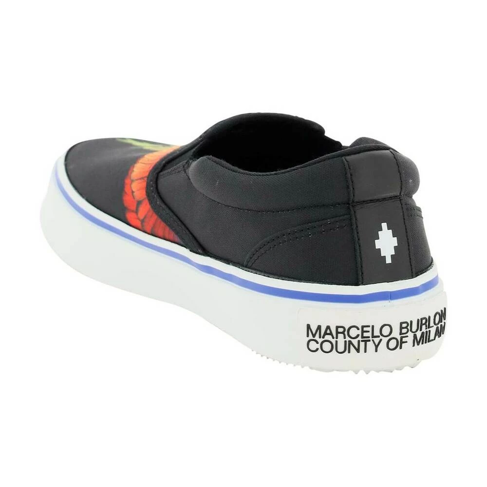 Marcelo Burlon Icon Wings Print Slip-on Sneakers Black 1 Marcelo Burlon Icon Wings Print Slip-on Sneakers Black