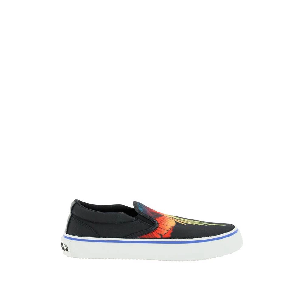 Marcelo Burlon Icon Wings Print Slip-on Sneakers Black 3 Marcelo Burlon Icon Wings Print Slip-on Sneakers Black - Bilde 3
