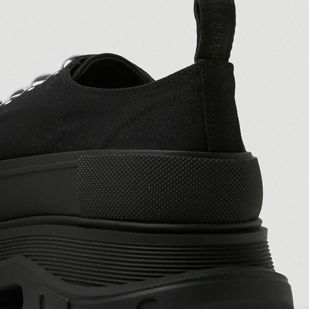 Alexander McQueen Sneakers Black 2 Alexander McQueen Sneakers Black - Bilde 2