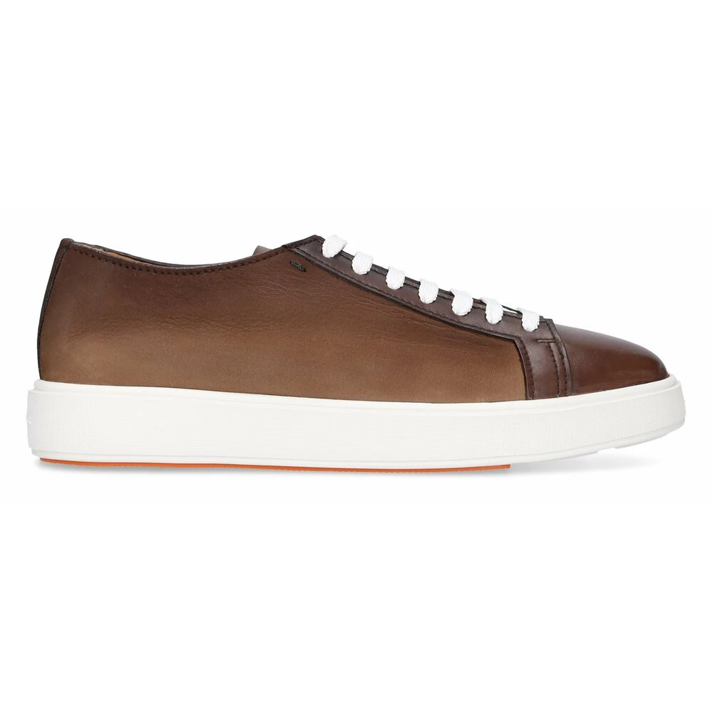 Santoni Sneakers 21572 Brown 1 Santoni Sneakers 21572 Brown