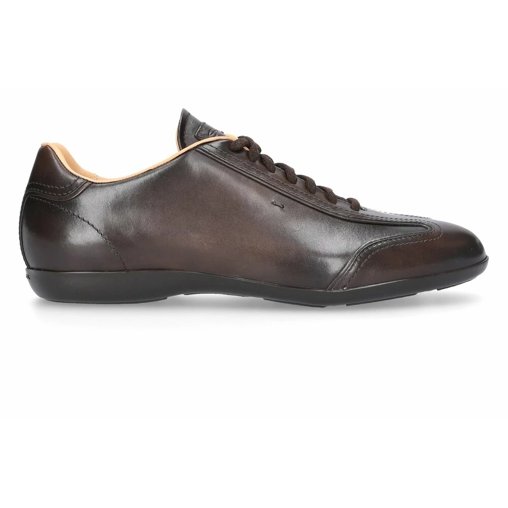 Santoni Low Sneakers 14398 Brown 1 Santoni Low Sneakers 14398 Brown