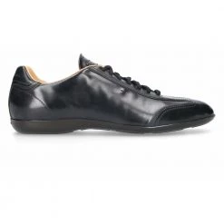 Santoni Low Sneakers 14398 Black