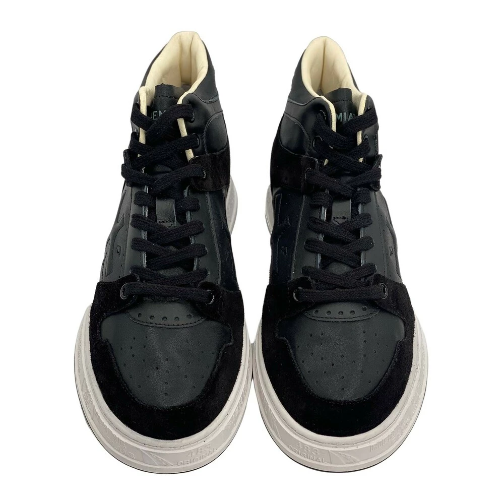 Premiata Sneakers Black 2 Premiata Sneakers Black - Bilde 2