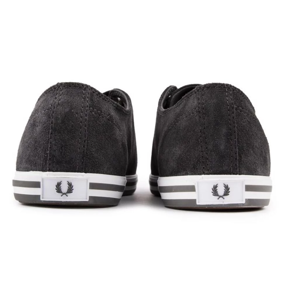 Fred Perry Kingston Trainers Gray 2 Fred Perry Kingston Trainers Gray - Bilde 2
