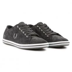 Fred Perry Kingston Trainers Gray 6 Fred Perry Kingston Trainers Gray -Tilbud miinto Butikk unnamed file 8934