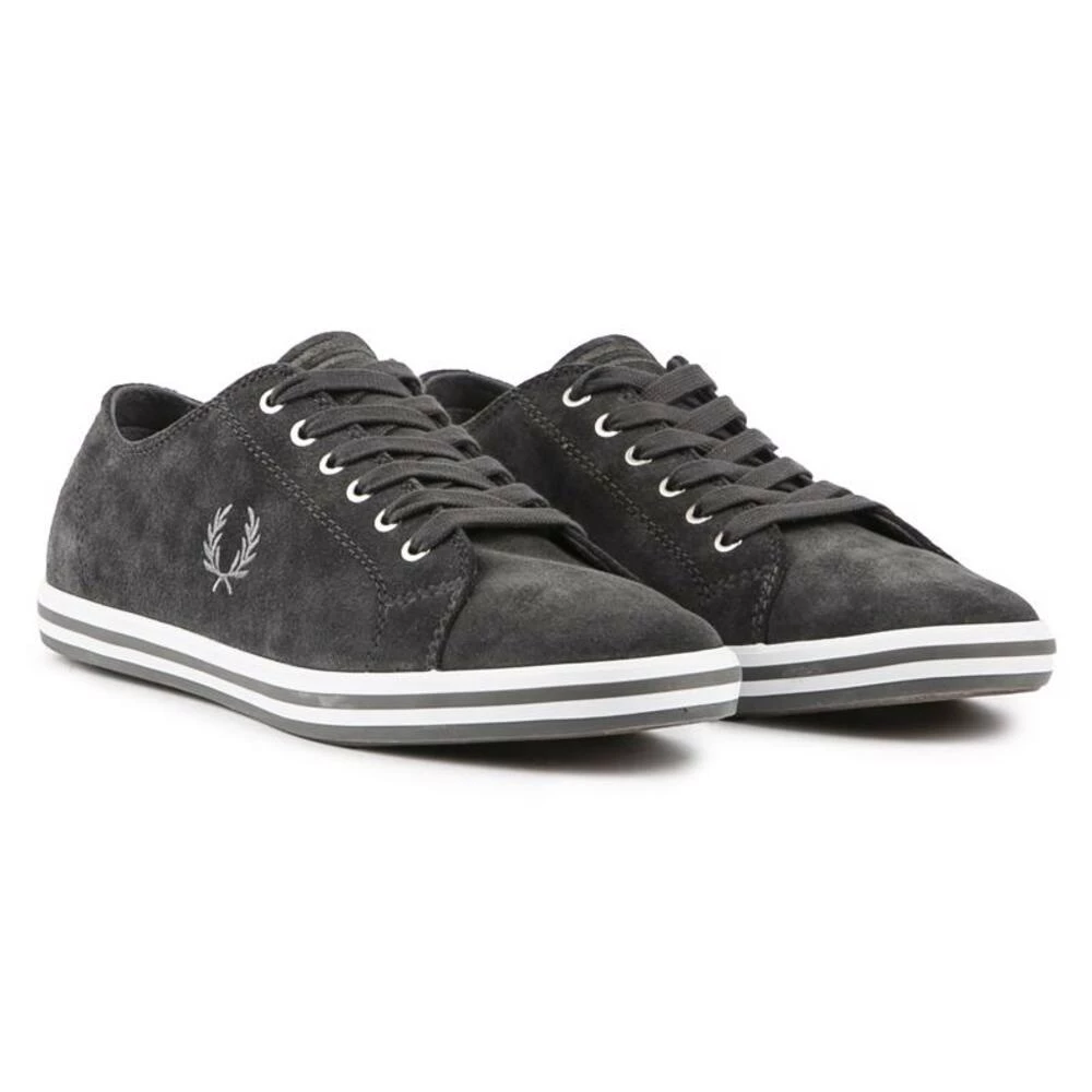 Fred Perry Kingston Trainers Gray 3 Fred Perry Kingston Trainers Gray - Bilde 3