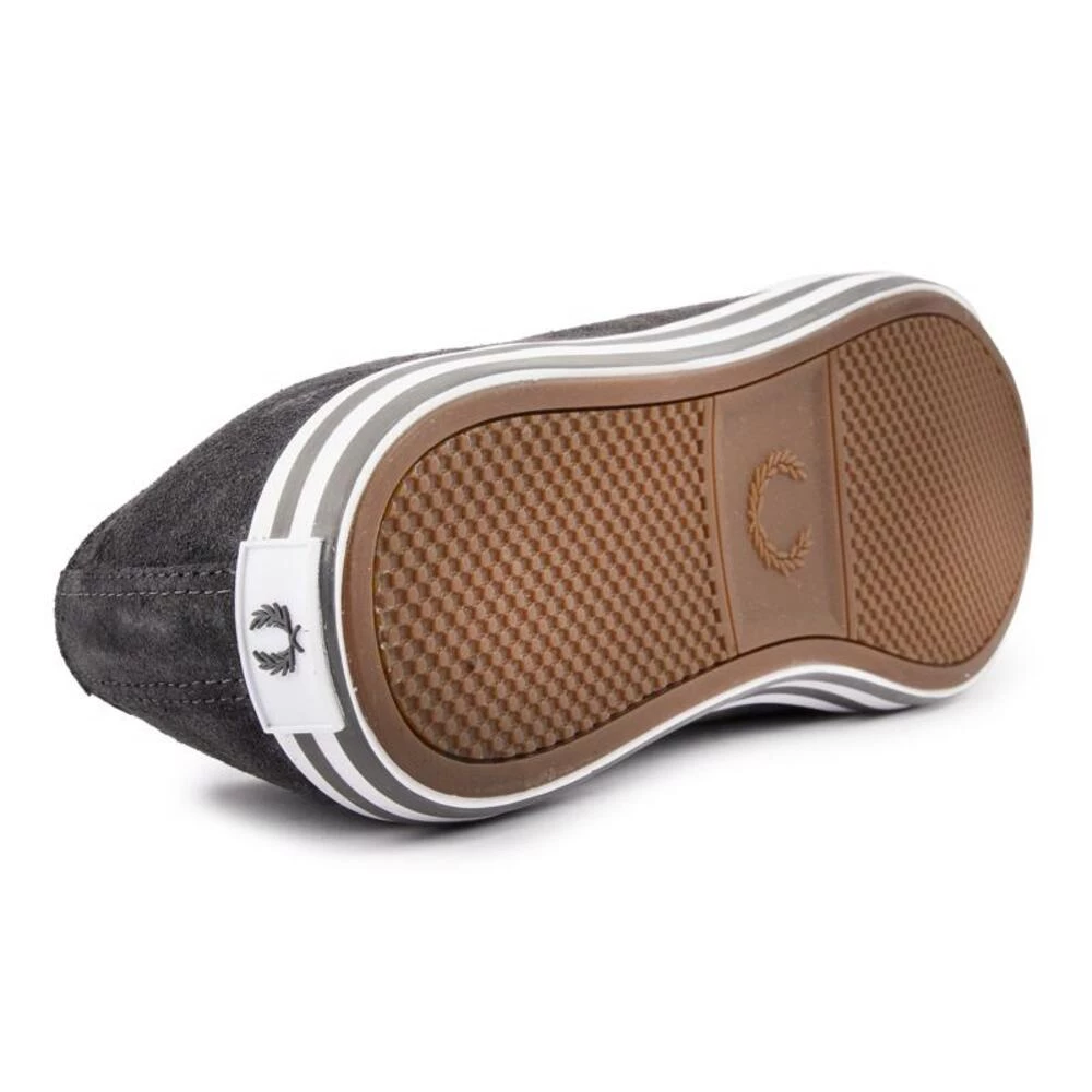 Fred Perry Kingston Trainers Gray 4 Fred Perry Kingston Trainers Gray - Bilde 4