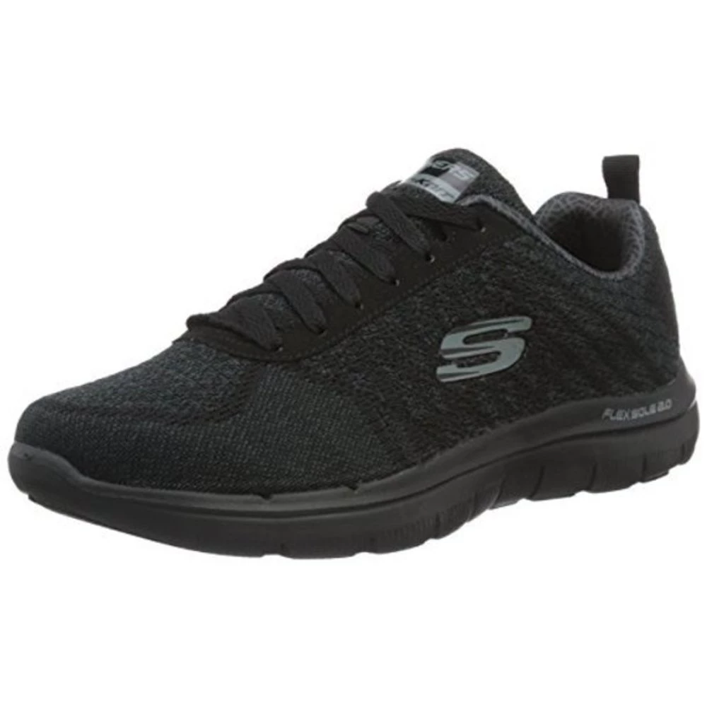 Skechers Flex Advantage Sally Sneakers Black 1 Skechers Flex Advantage Sally Sneakers Black