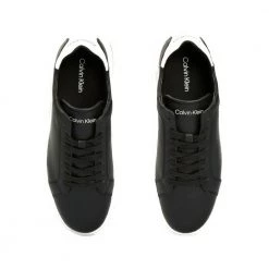 Calvin Klein Jeans Zapatillas Para Hombre Negras Lace Up Sneakers Black -Tilbud miinto Butikk unnamed file 8991