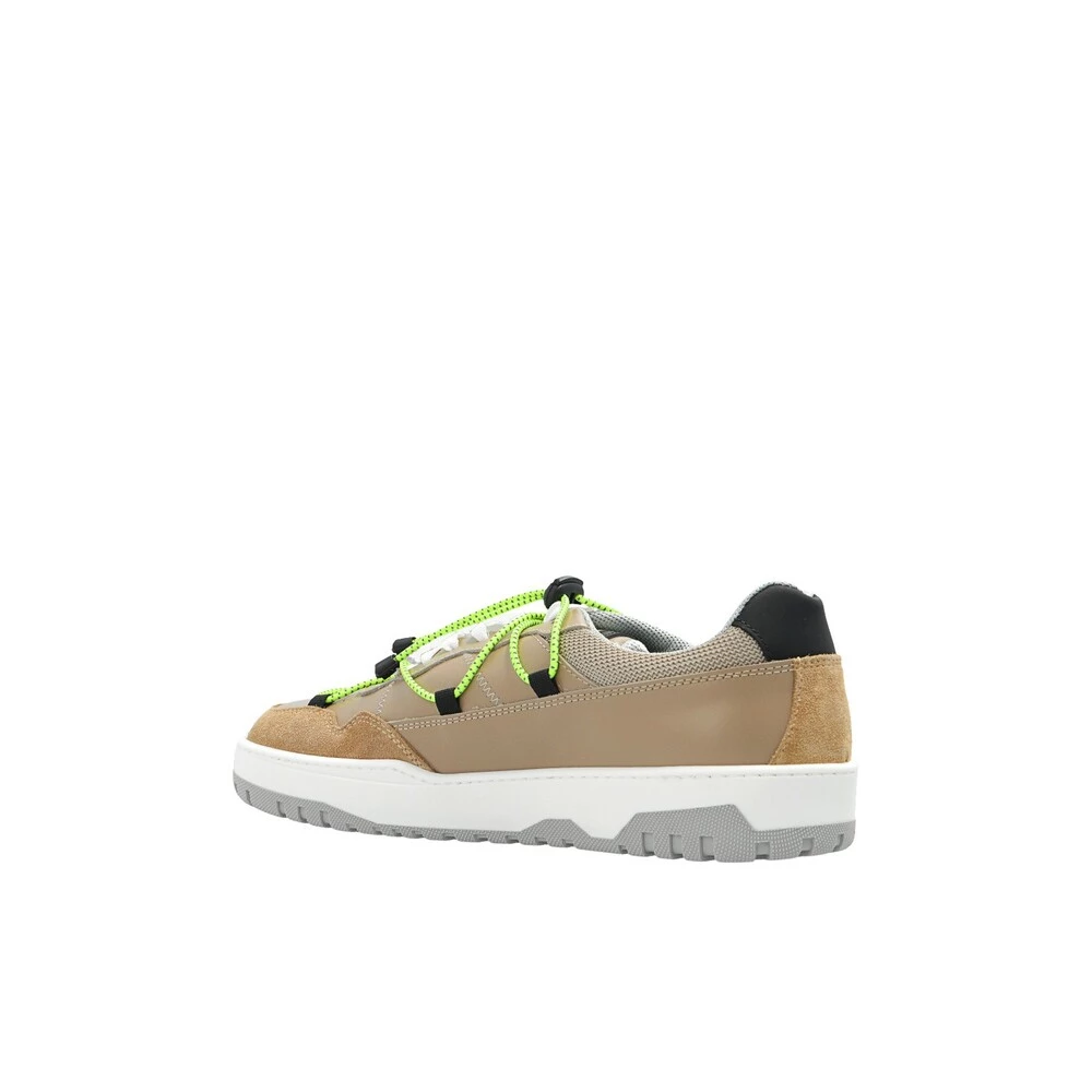 Iceberg Leather Sneakers Beige 2 Iceberg Leather Sneakers Beige - Bilde 2
