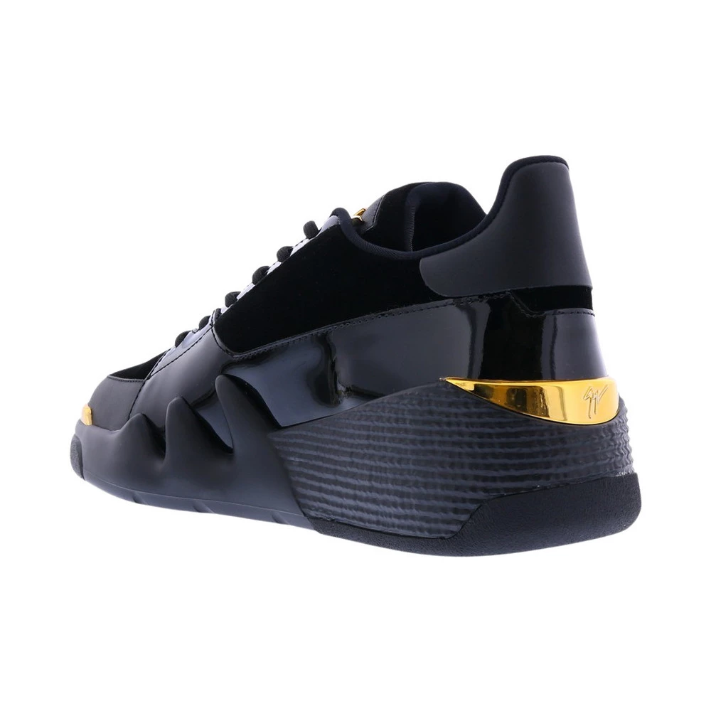 Giuseppe Zanotti Sneakers Black 2 Giuseppe Zanotti Sneakers Black - Bilde 2