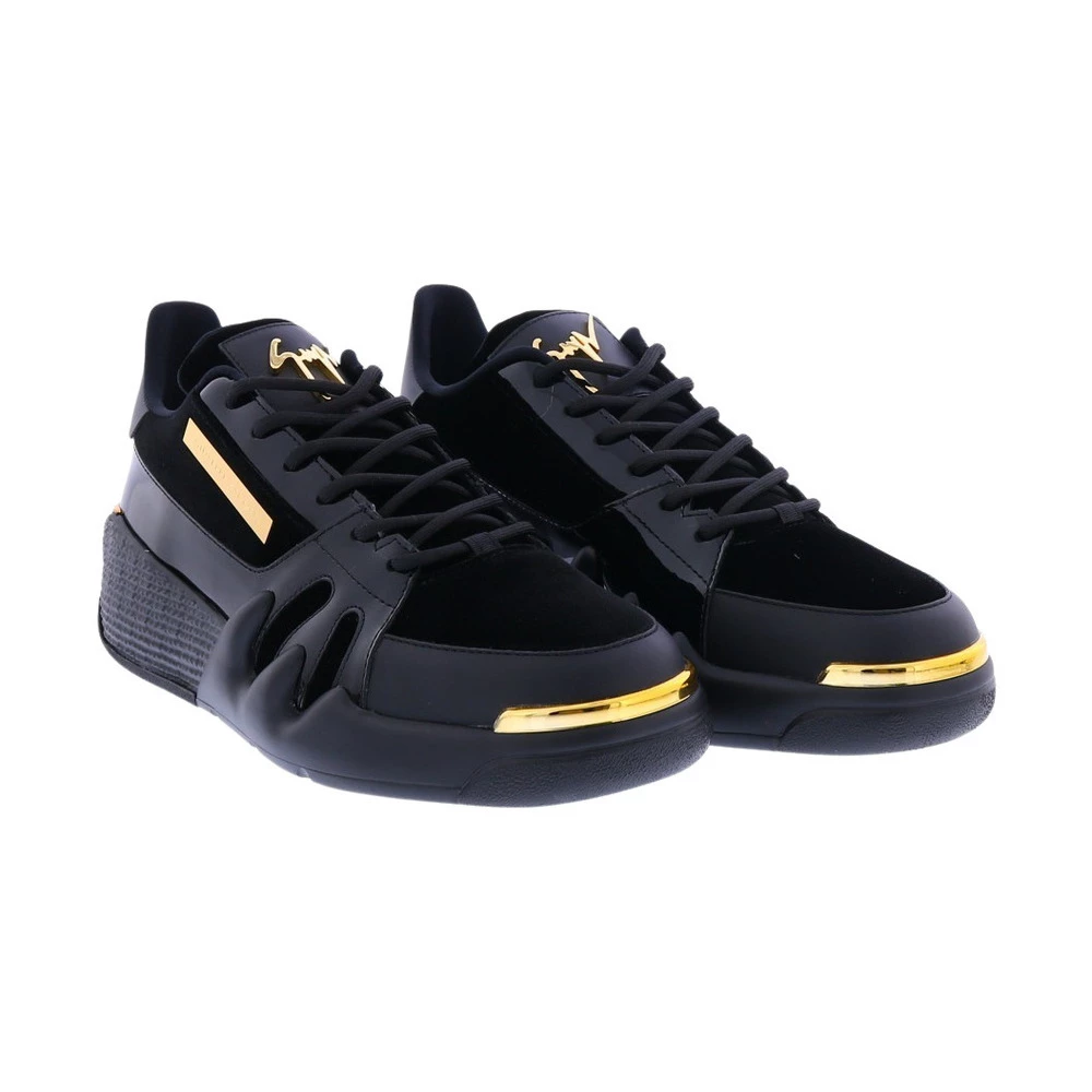 Giuseppe Zanotti Sneakers Black 4 Giuseppe Zanotti Sneakers Black - Bilde 4