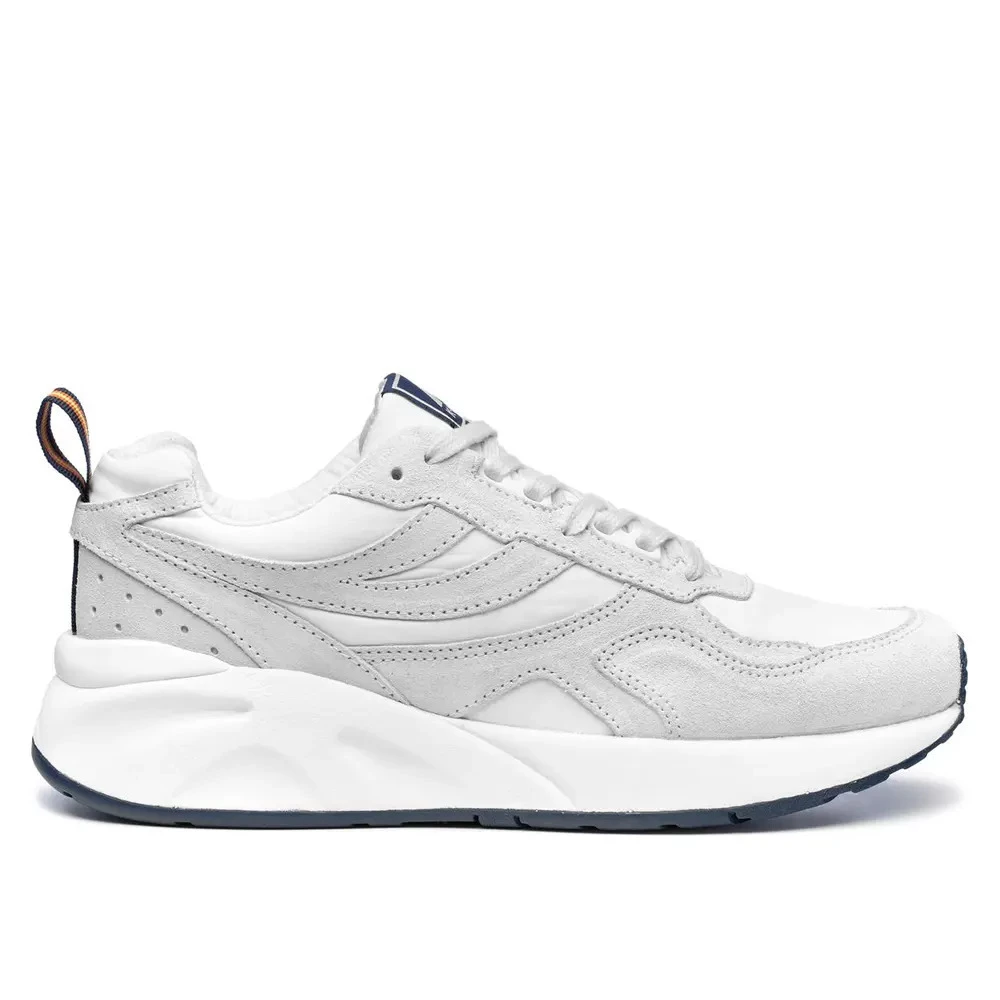 K-Way Training Sneakers White 5 K-Way Training Sneakers White - Bilde 5