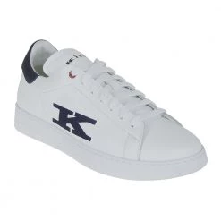 Kiton Men's Shoes Sneakers USSN001X0233B05007 White