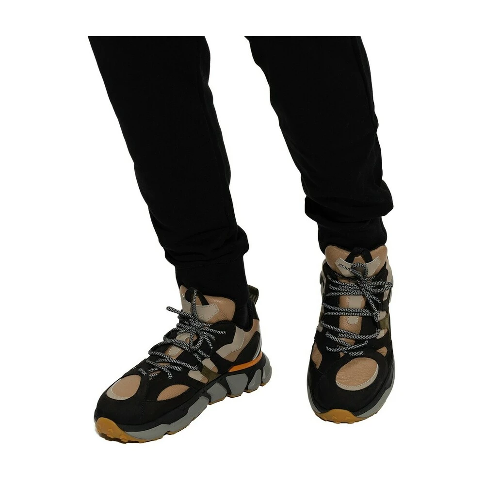 Iceberg Sneakers With Logo Brown 5 Iceberg Sneakers With Logo Brown - Bilde 5