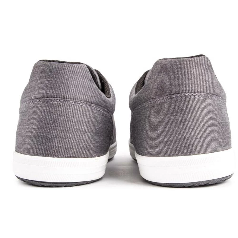 Tommy Hilfiger Essential Chambray Trainers Black 1 Tommy Hilfiger Essential Chambray Trainers Black