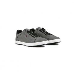 Tommy Hilfiger Essential Chambray Trainers Black 6 Tommy Hilfiger Essential Chambray Trainers Black -Tilbud miinto Butikk unnamed file 9100