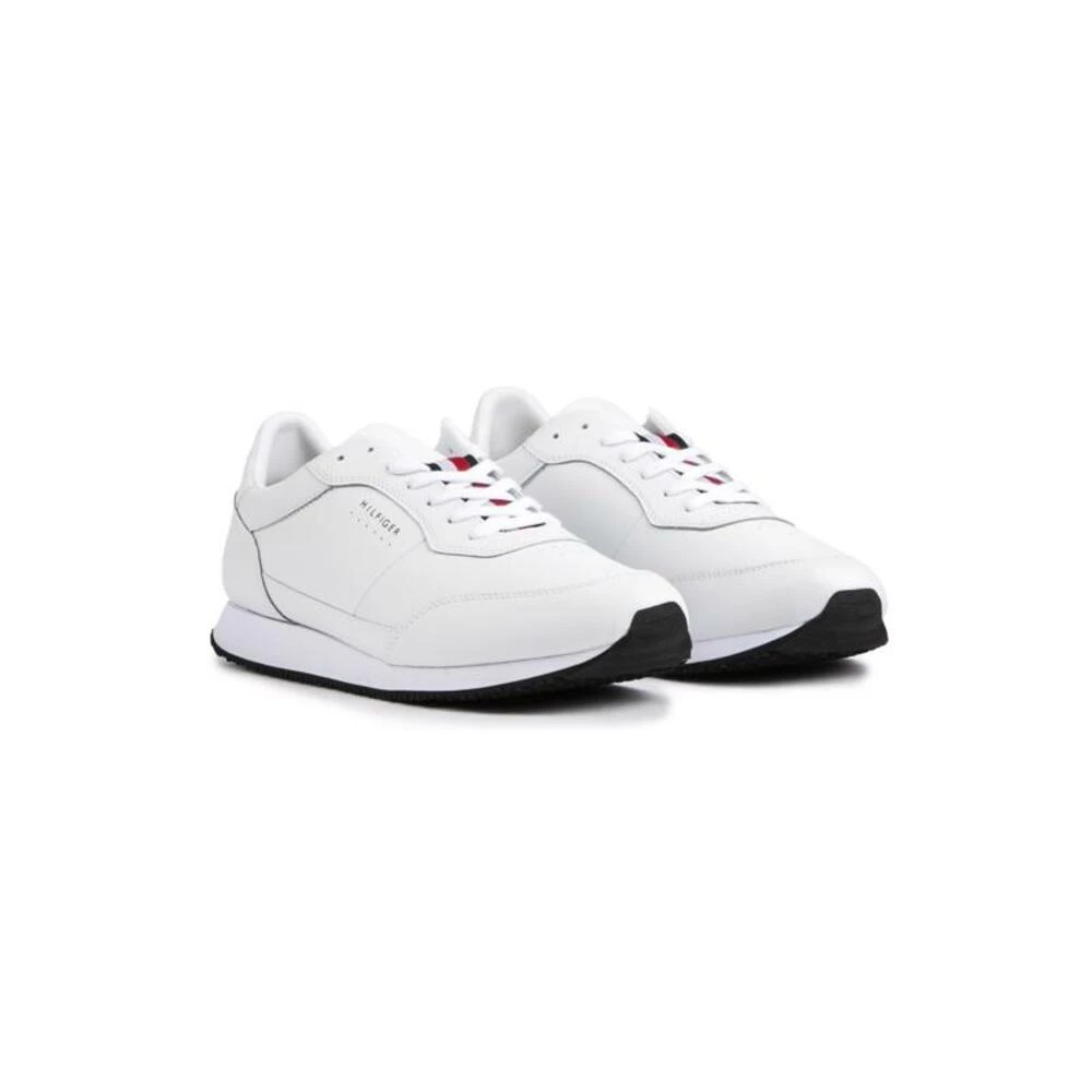 Tommy Hilfiger Runner Lo Trainers White 2 Tommy Hilfiger Runner Lo Trainers White - Bilde 2