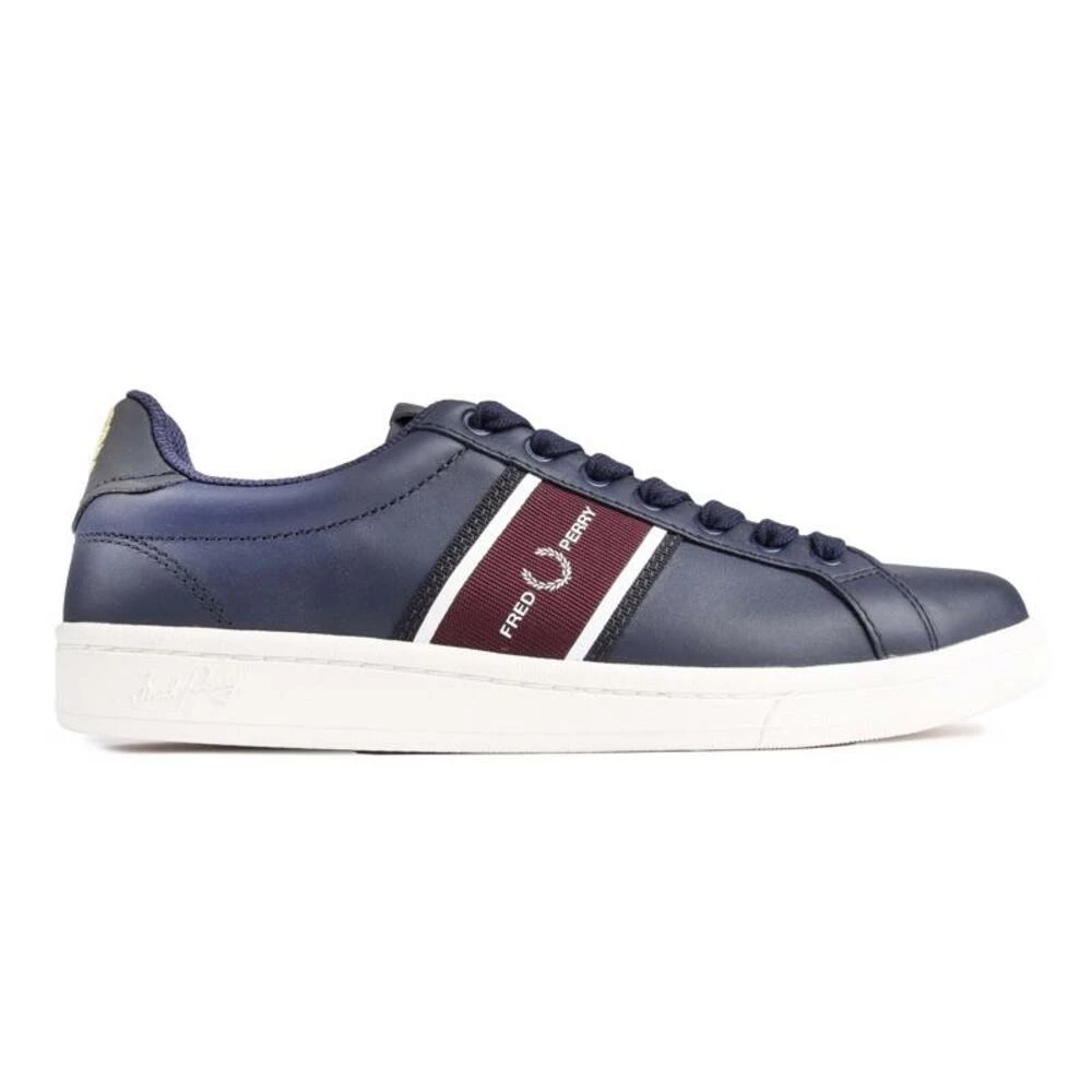 Fred Perry B721 Trainers Blue 1 Fred Perry B721 Trainers Blue