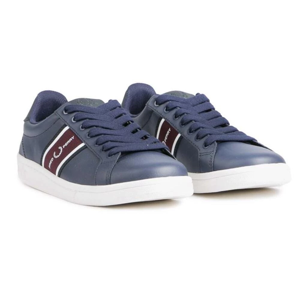 Fred Perry B721 Trainers Blue 2 Fred Perry B721 Trainers Blue - Bilde 2