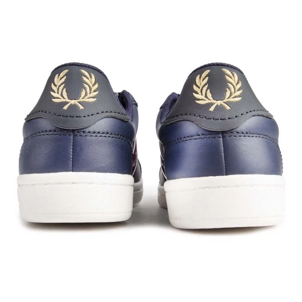 Fred Perry B721 Trainers Blue 4 Fred Perry B721 Trainers Blue - Bilde 4