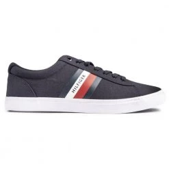 Tommy Hilfiger Essential Stripes Trainers Blue