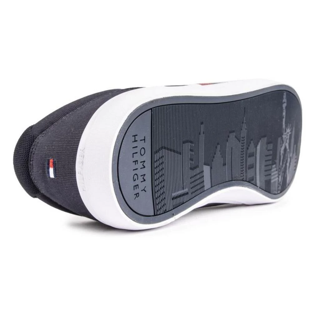 Tommy Hilfiger Essential Stripes Trainers Blue 3 Tommy Hilfiger Essential Stripes Trainers Blue - Bilde 3