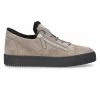 Giuseppe Zanotti FRANKIE Low Sneakers Gray