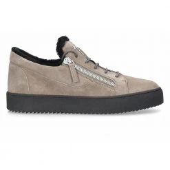 Giuseppe Zanotti FRANKIE Low Sneakers Gray