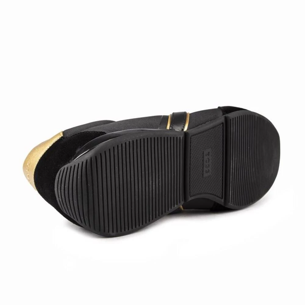 Hugo Boss Boss Saturn Low Trainers Black 2 Hugo Boss Boss Saturn Low Trainers Black - Bilde 2