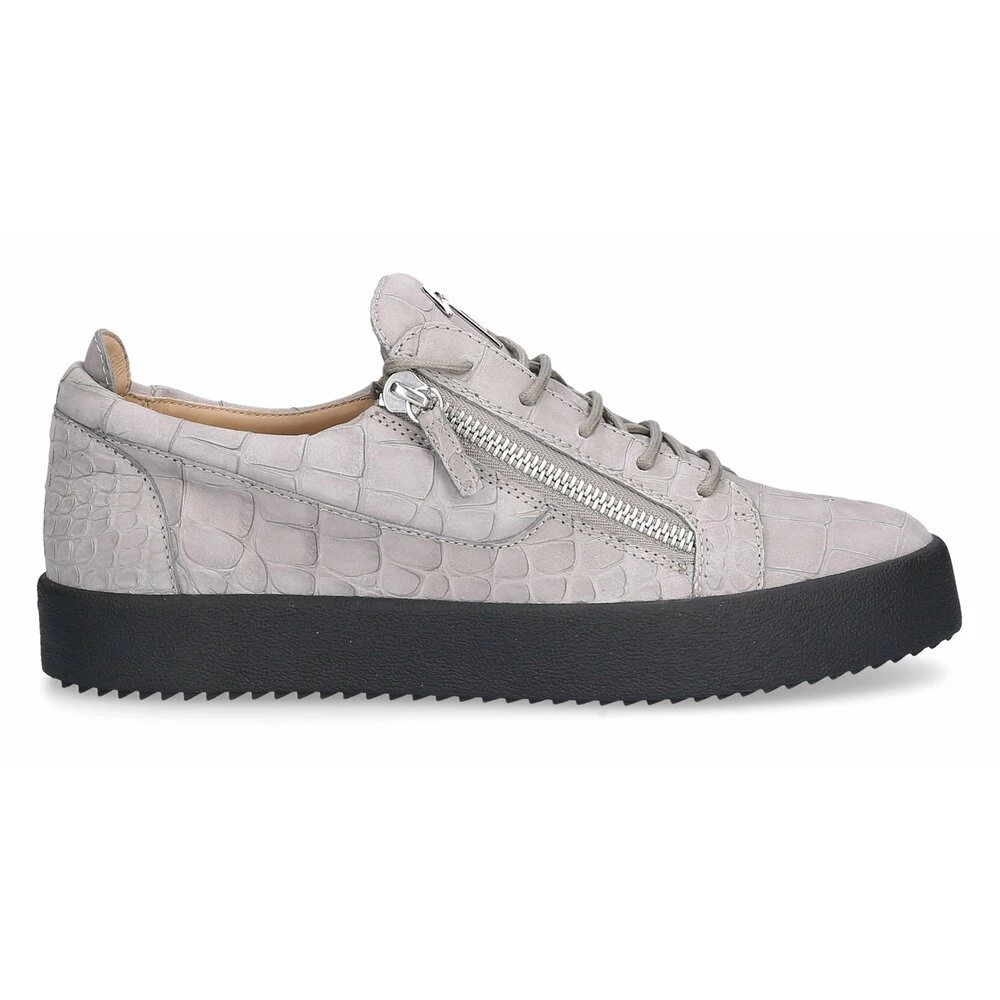 Giuseppe Zanotti SNEAKERS Gray 1 Giuseppe Zanotti SNEAKERS Gray