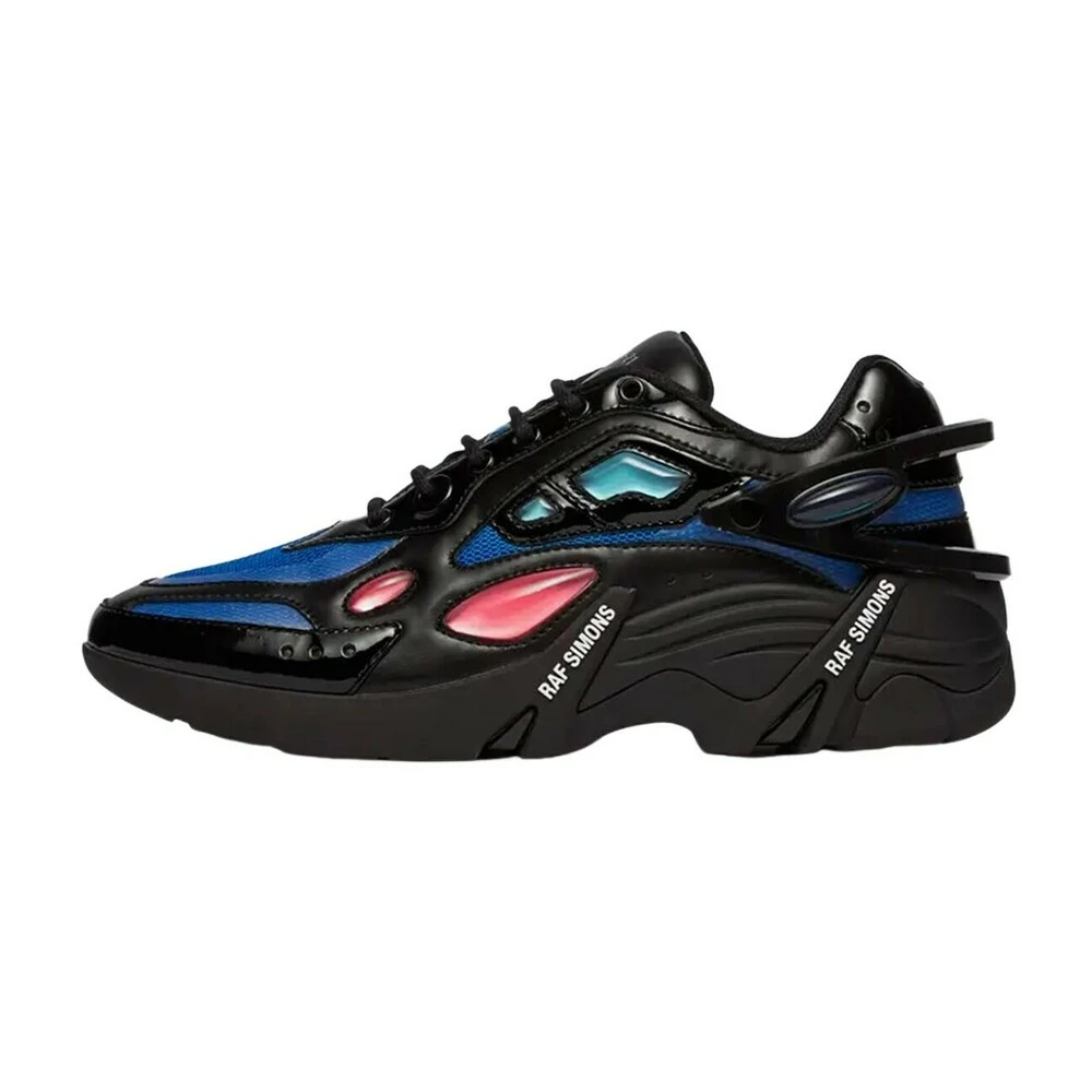 CYLON 21 BLACK BLUE SNEAKERS RAF SIMONS Black 1 CYLON 21 BLACK BLUE SNEAKERS RAF SIMONS Black